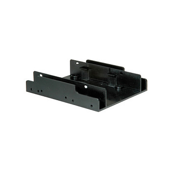 Adapter za ugradnju diska ROLINE za 2x 2.5" SSD/HDD u 3.5" ležište, metalni-0