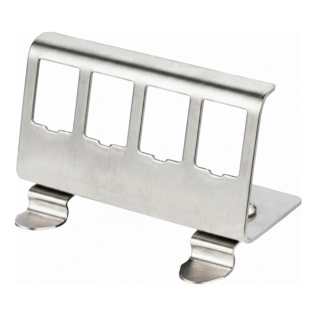 Adapter za DIN šinu ROLINE za 4 Keystone modula (26.11.0357)-0