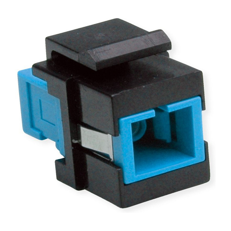 Keystone optički adapter ROLINE SC/SC Simplex (Single Mode, OS2)-0