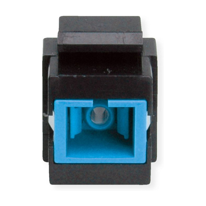 Keystone optički adapter ROLINE SC/SC Simplex (Single Mode, OS2)-1