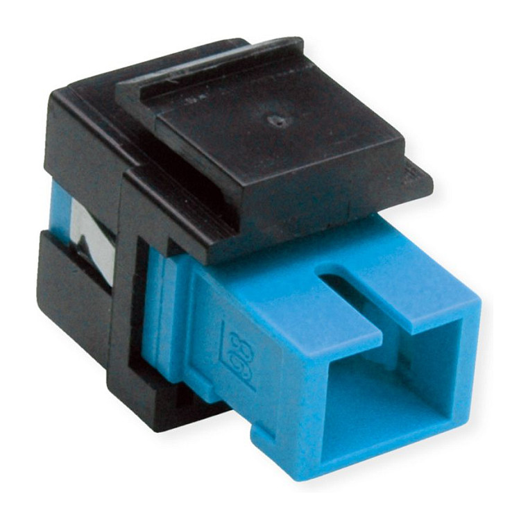 Keystone optički adapter ROLINE SC/SC Simplex (Single Mode, OS2)-2