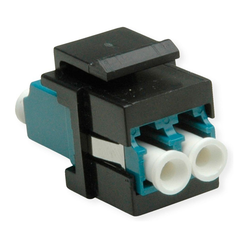 Keystone Adapter ROLINE LWL LC/LC Duplex, Single Mode, OS2-0