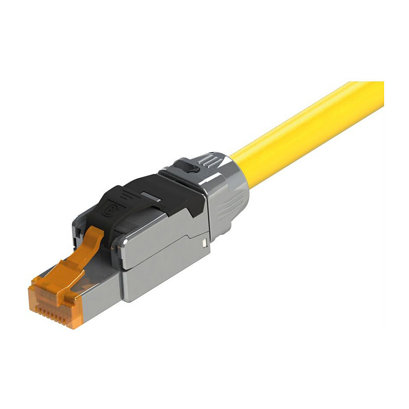 Mrežni kabel ROLINE S/FTP Cat.8 (3m, LSOH, PiMF, 40 Gbit/s) žuti