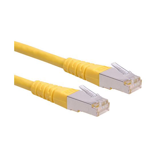Mrežni kabel ROLINE Cat.6 S/FTP (PiMF) 15m žuti-0