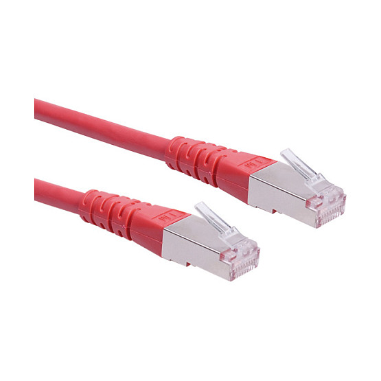 Mrežni kabel ROLINE Cat.6 S/FTP (PiMF) 10m crveni
