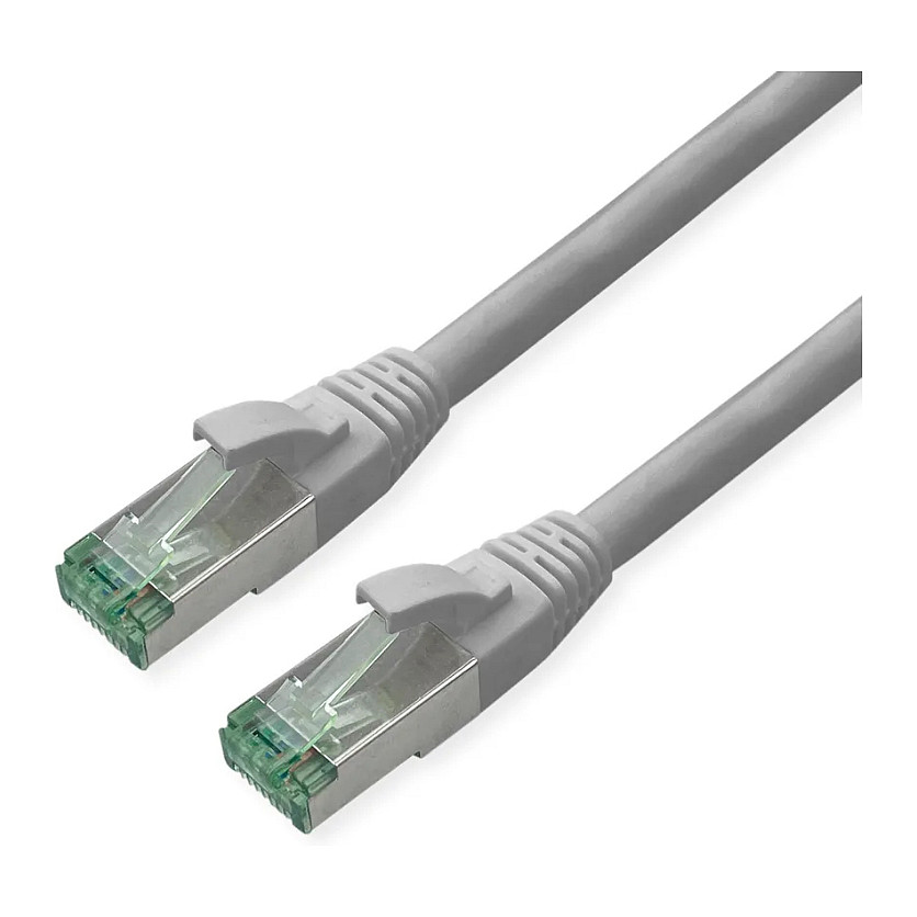 Mrežni kabel ROLINE Cat.6A S/FTP (PiMF), 15m, sivi-1