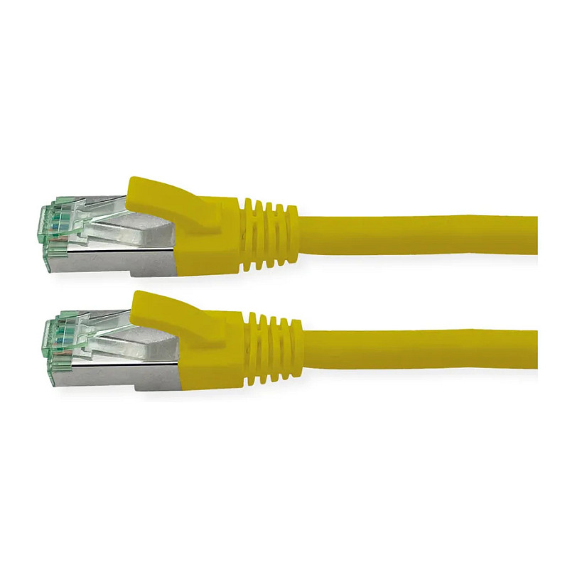 Mrežni kabel ROLINE Cat.6A S/FTP (PiMF), 10m, žuti