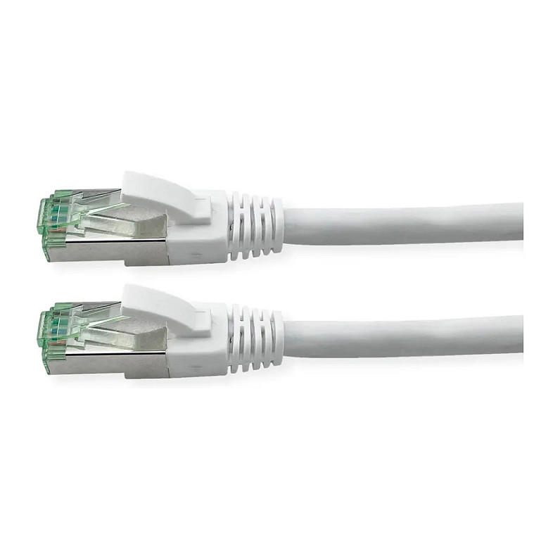Mrežni kabel ROLINE Cat.6A S/FTP (PiMF), 10m, bijeli-0
