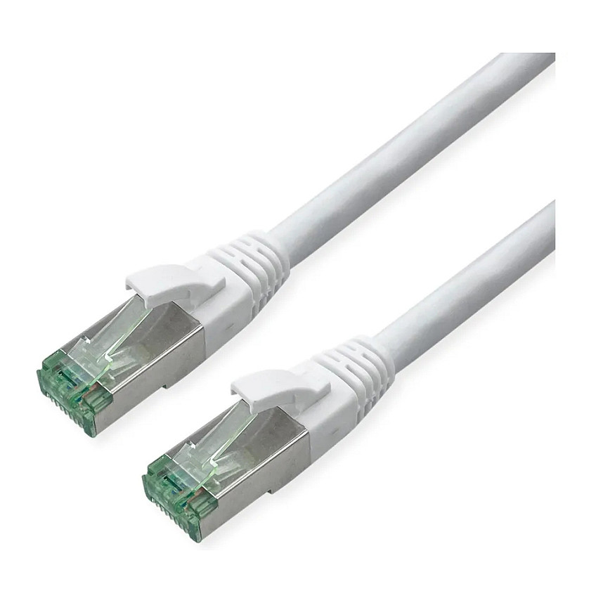 Mrežni kabel ROLINE Cat.6A S/FTP (PiMF), 10m, bijeli-1