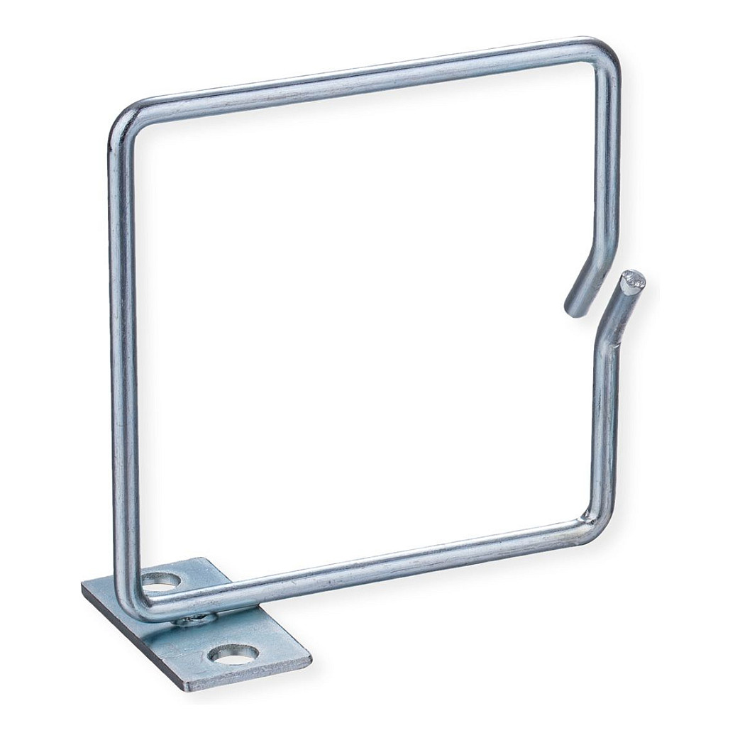 Nadžbukna instalacijska kutija ROLINE 80x80 mm (Metalna, Bočni uvod kabela)-0