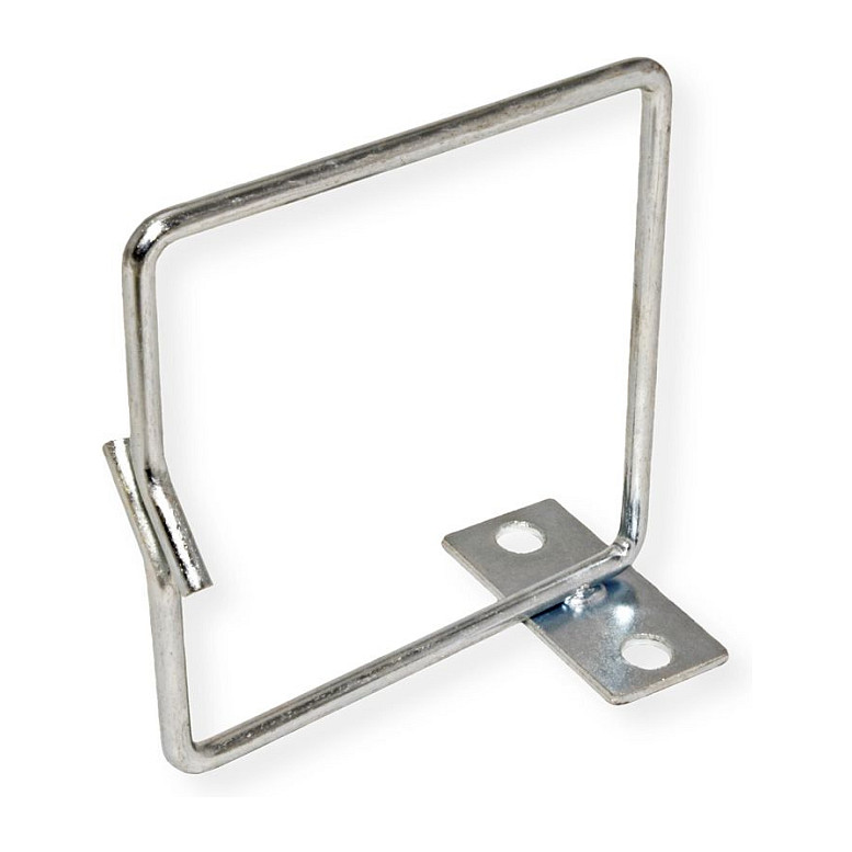 Nadžbukna instalacijska kutija ROLINE 80x80 mm (Metalna, Bočni uvod kabela)-2