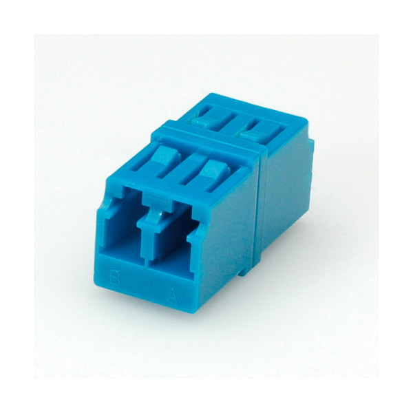 Optički adapter ROLINE LC Duplex Single-Mode (SM, keramička ferula)