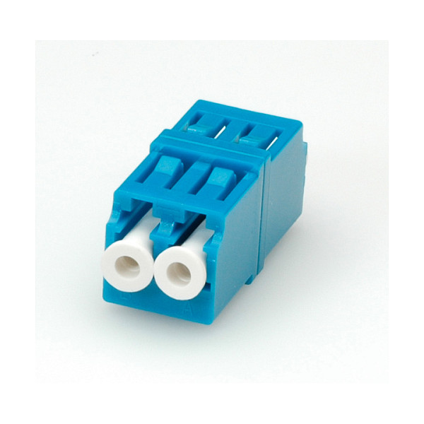 Optički adapter ROLINE LC Duplex Single-Mode (SM, keramička ferula)-1