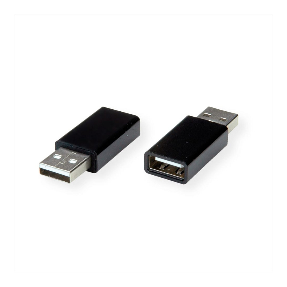 USB adapter ROLINE USB-A Data Blocker (Zaštita od prijenosa podataka, Samo punjenje)