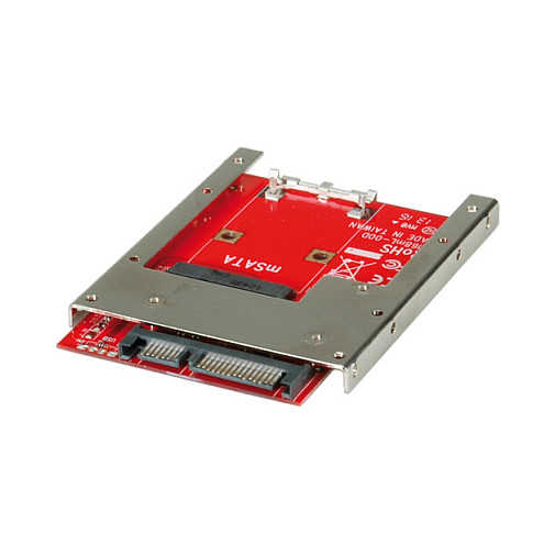 Adapter ROLINE mSATA SSD na 2.5" SATA (7mm, SATA 6 Gbit/s)-0