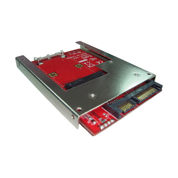 Adapter ROLINE mSATA SSD na 2.5" SATA (7mm, SATA 6 Gbit/s)-1