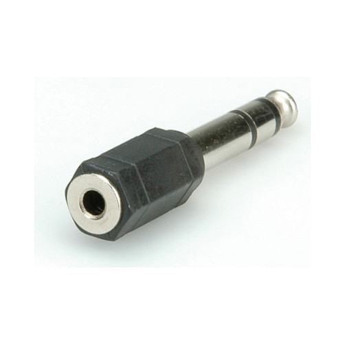 Audio adapter ROLINE Stereo 6.35mm (M) na 3.5mm (Ž)