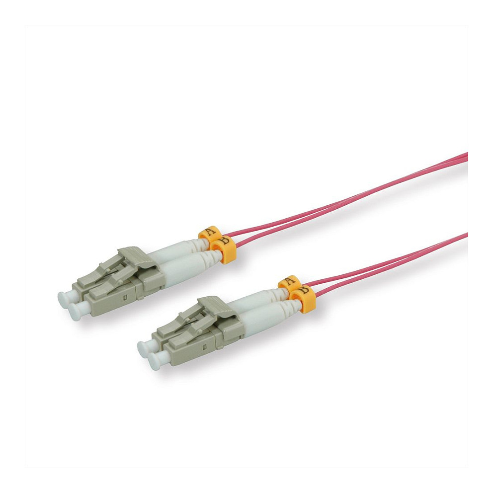 Optički kabel ROLINE SLIM OM4 7m (LC/LC, 50/125µm, LSOH)-0