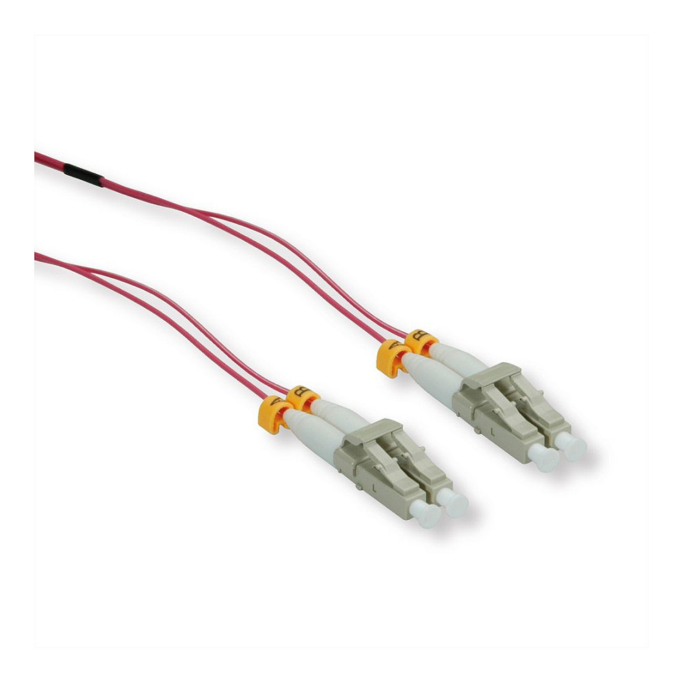Optički kabel ROLINE SLIM OM4 7m (LC/LC, 50/125µm, LSOH)-1