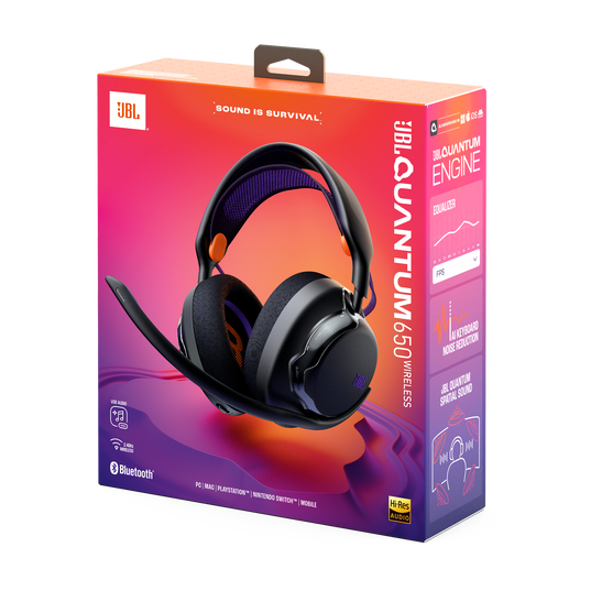 Gaming slušalice JBL Quantum 650, crne-7