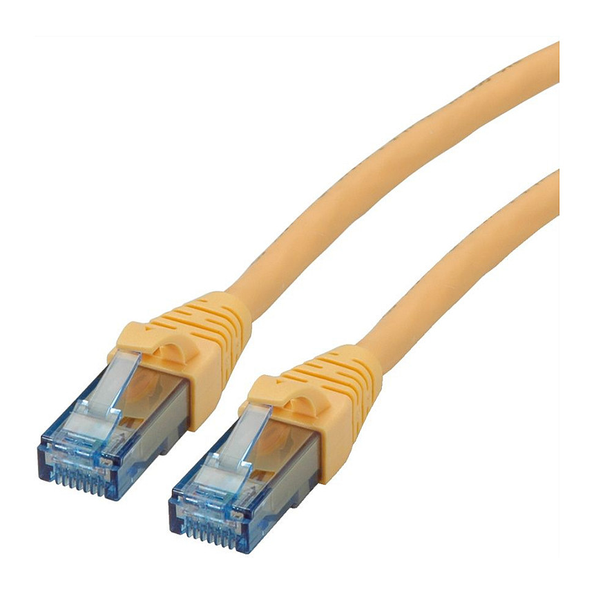 Mrežni kabel ROLINE Cat.6A UTP (LSOH, Component Level, 1.5m, žuti)-0