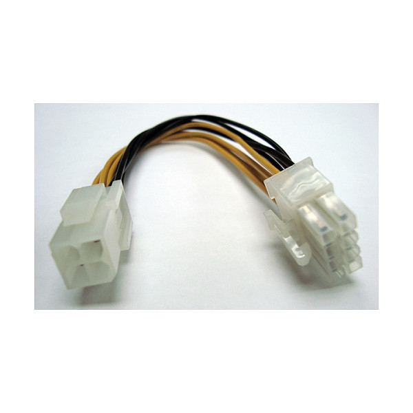 Adapter za napajanje ROLINE ATX12V P4 (4-pin ženski) na 8-pin EPS (muški), 0.15m-1