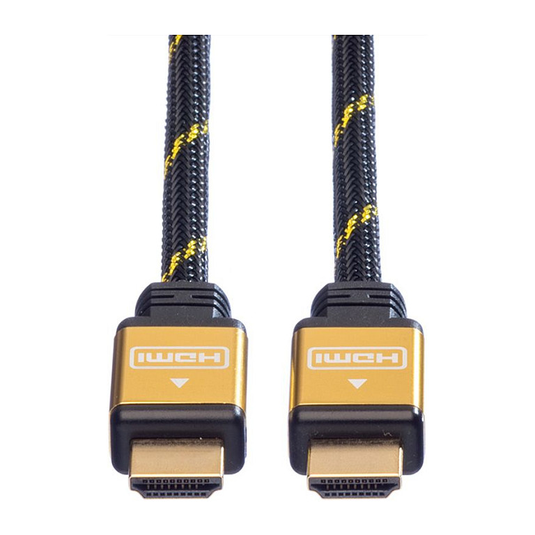 HDMI kabel ROLINE GOLD High Speed with Ethernet (1.5m, 4K@30Hz, pozlaćeni konektori)-1