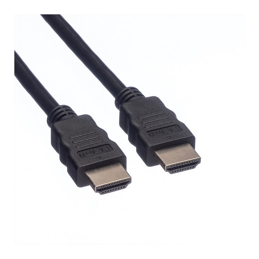 HDMI kabel ROLINE High Speed with Ethernet (1.5m, 4K, ARC)-1