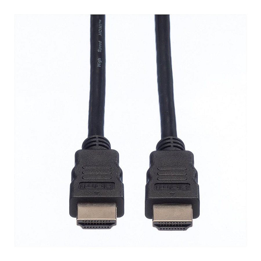 HDMI kabel ROLINE High Speed with Ethernet (1.5m, 4K, ARC)-2