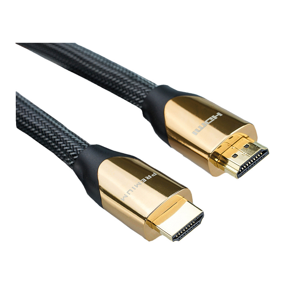 HDMI kabel ROLINE High Speed with Ethernet (4K Ultra HD, 2m)