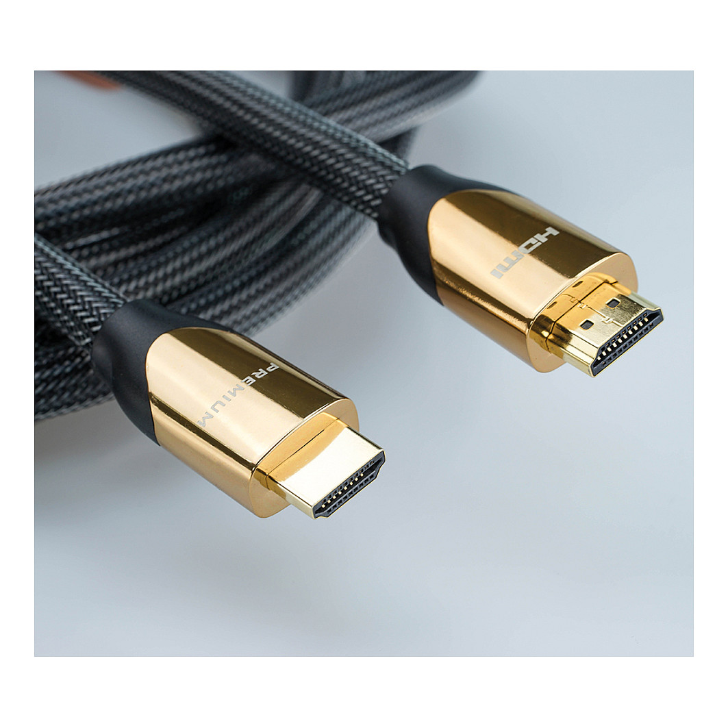 HDMI kabel ROLINE High Speed with Ethernet (4K Ultra HD, 2m)-1