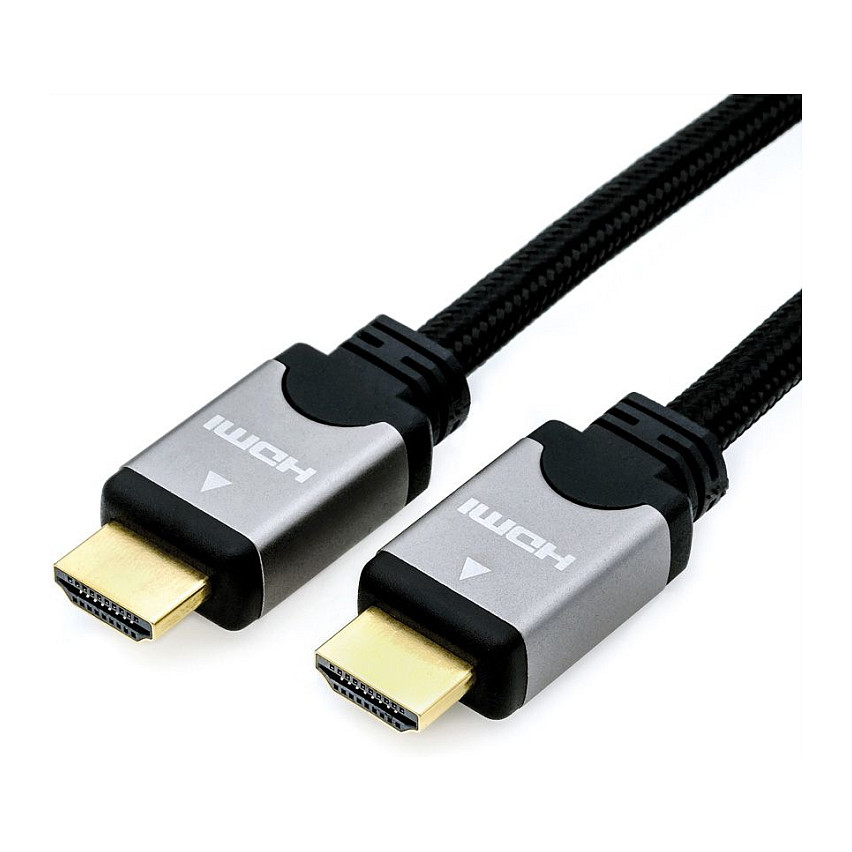 HDMI kabel ROLINE High Speed with Ethernet (10m, 4K 30Hz, ARC)-0