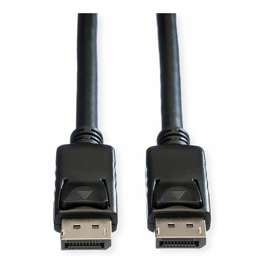 DisplayPort kabel ROLINE v1.2 (DP na DP, 4K@60Hz, 1.5m)-1