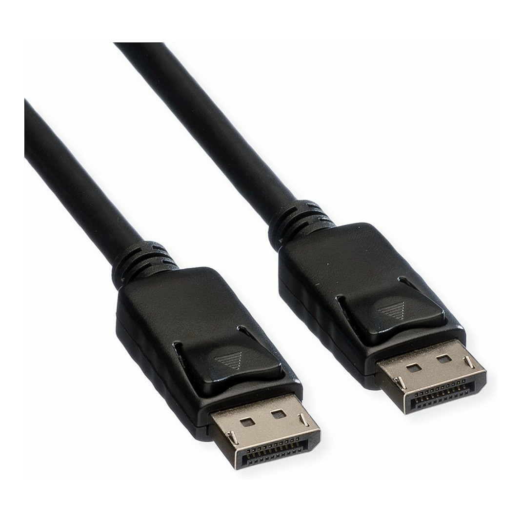 DisplayPort kabel ROLINE v1.2 (DP na DP, 4K@60Hz, 1.5m)-2