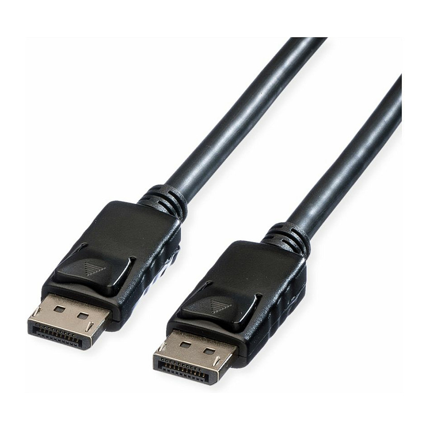 DisplayPort kabel ROLINE v1.2 (DP-DP, 10m, 4K@60Hz, TPE)