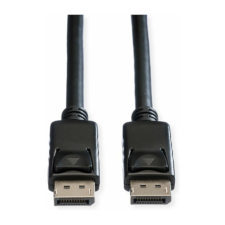 DisplayPort kabel ROLINE v1.2 (DP-DP, 10m, 4K@60Hz, TPE)-1