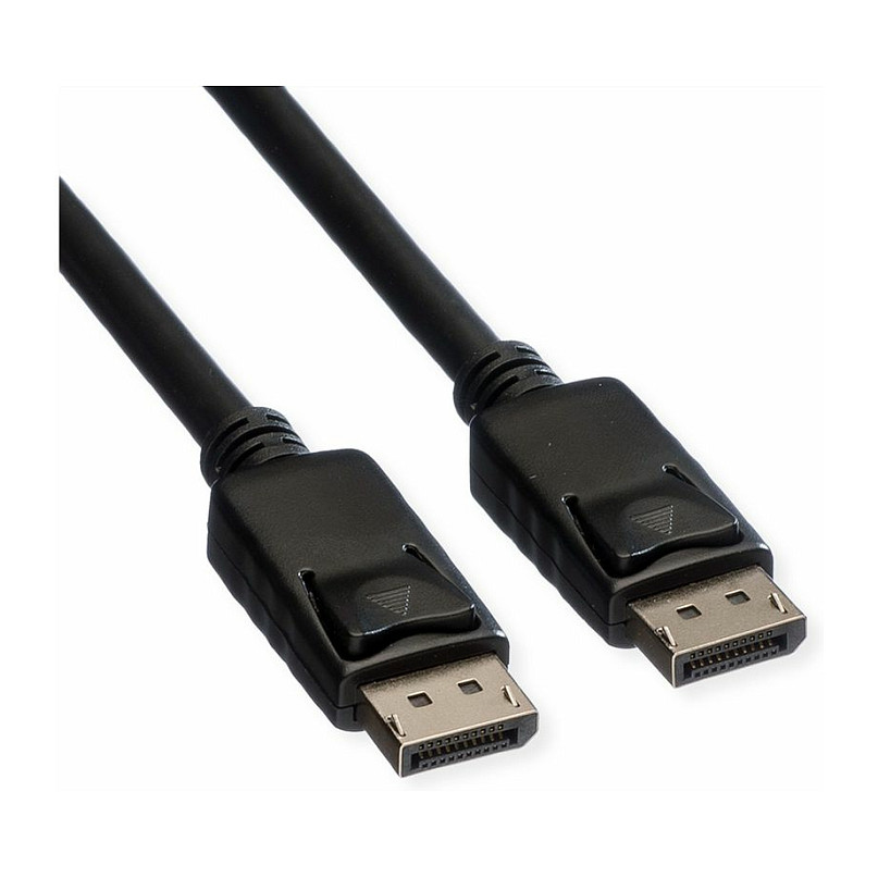 DisplayPort kabel ROLINE v1.2 (DP-DP, 10m, 4K@60Hz, TPE)-2