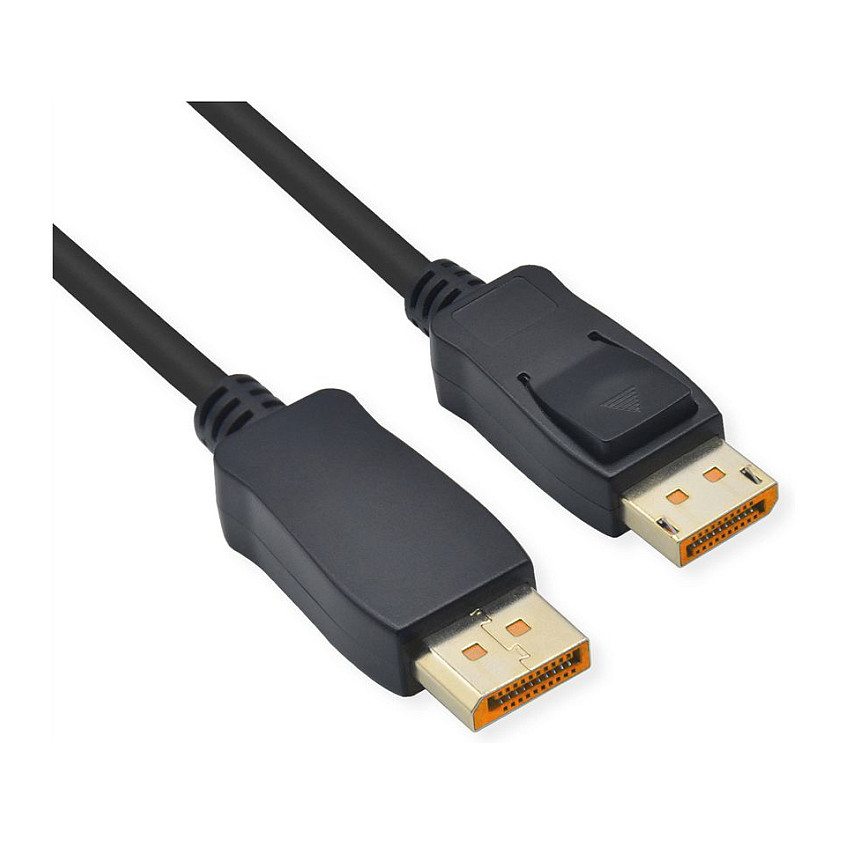 DisplayPort kabel ROLINE v2.1 (10K/120Hz, DP-DP M/M, 1.5m)-0