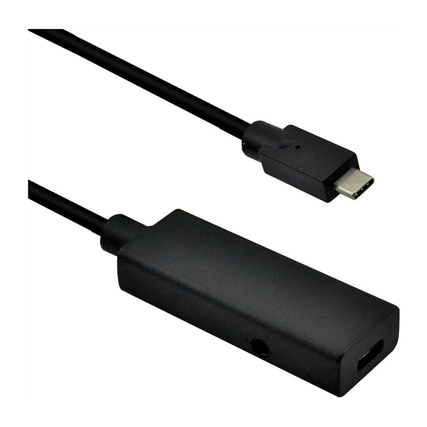 USB-C kabel ROLINE 3.2 Gen 2 Repeater (10 Gbit/s, 15W, 5m)-0