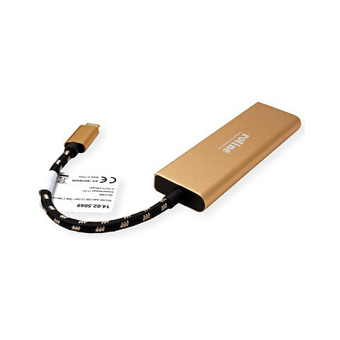 USB Hub ROLINE GOLD 4-portni (USB 3.2 Gen 1, USB-C priključak, 5 Gbit/s)-4