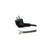 Strujni kabel ROLINE Schuko na otvoreni kraj (1.8m, 230V, crni)