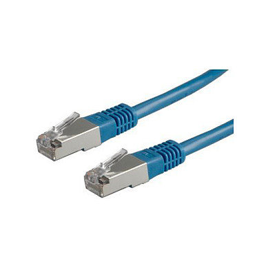 Mrežni kabel ROLINE Cat.6 S/FTP (3m, Plavi)-0