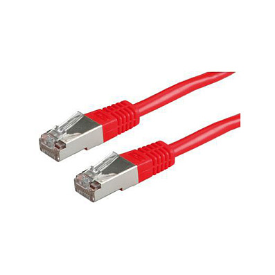 Mrežni kabel ROLINE Cat.6 S/FTP (PiMF), 5m, crveni-0