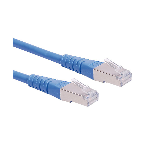 Mrežni kabel ROLINE Cat.6 S/FTP (PiMF), 1.5m, Plavi