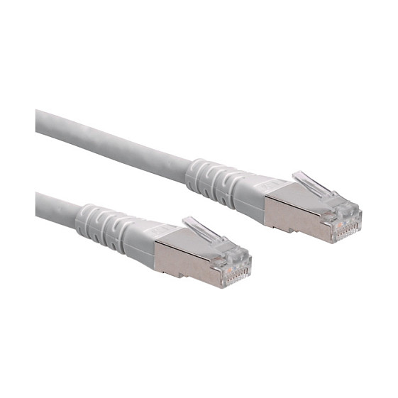 Mrežni kabel ROLINE Cat.6 S/FTP (PiMF) 1.5m sivi