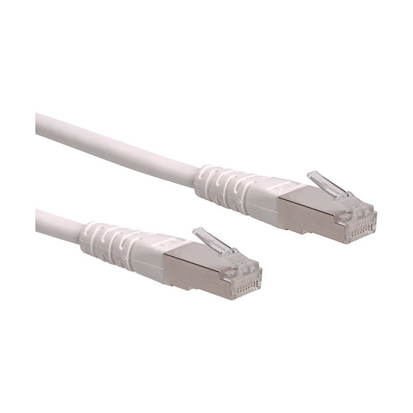 Mrežni kabel ROLINE S/FTP Cat.6 / Class E (5m, LSOH, bijeli)