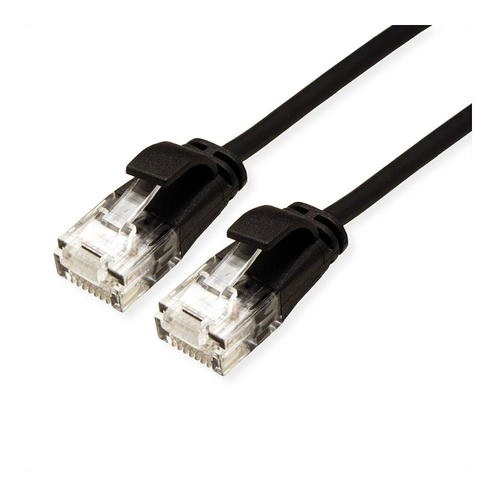 Mrežni kabel ROLINE GREEN U/FTP Cat.6A (LSOH, slim, 3m, plavi)-0