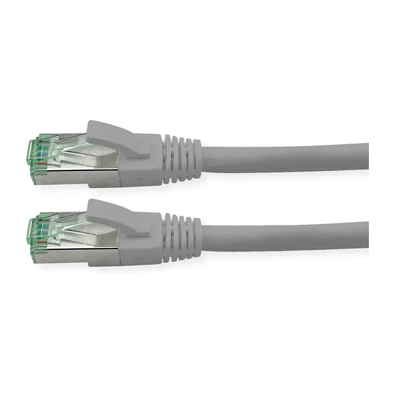 Mrežni kabel ROLINE Cat.6A S/FTP (PiMF), 1.5m, Sivi-0