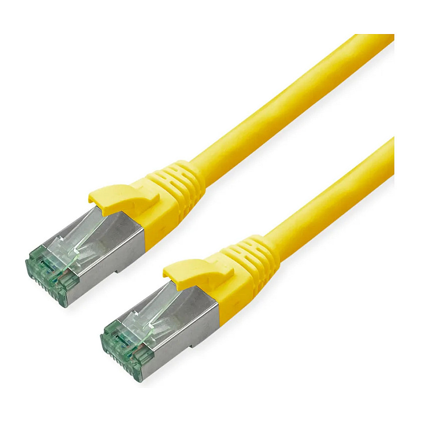 Mrežni kabel ROLINE Cat.6A S/FTP (PiMF), 7m, LSOH, žuti-1