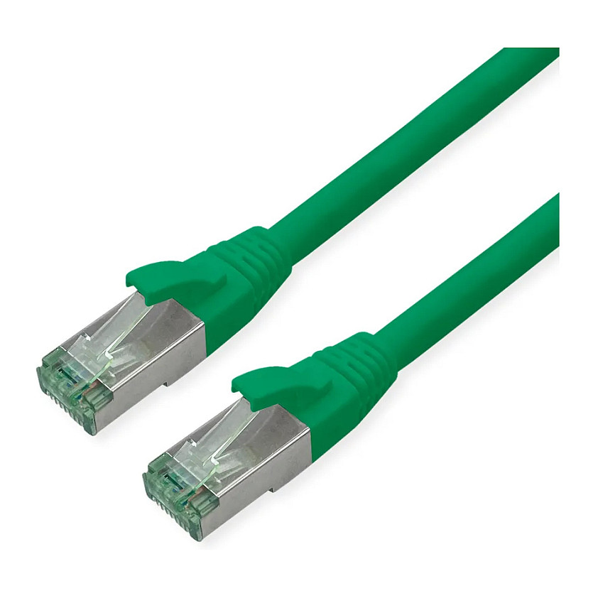 Mrežni kabel ROLINE Cat.6A S/FTP (PiMF), 20m, LSOH, zeleni-1